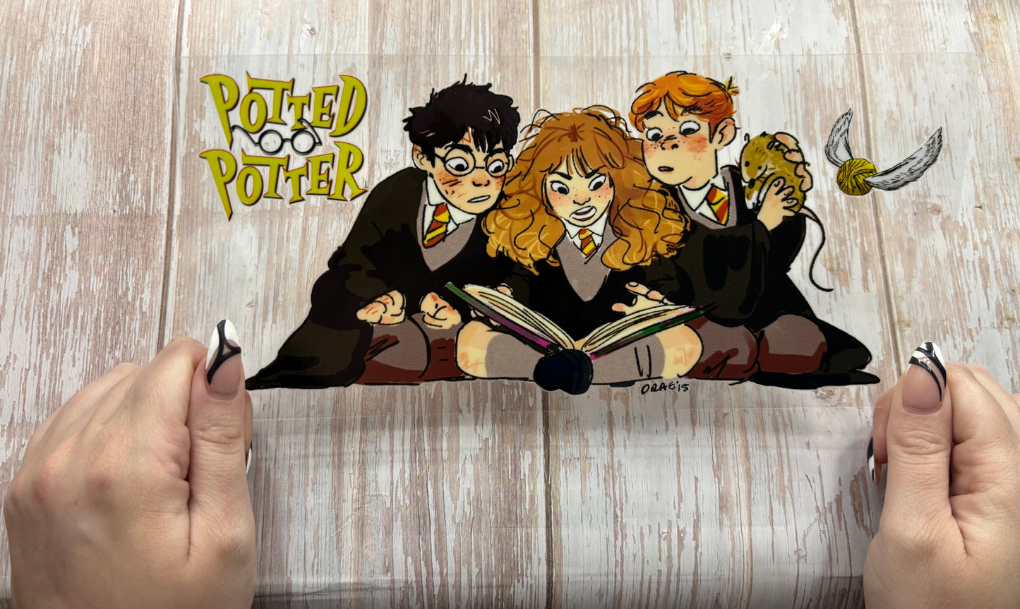Potted potter