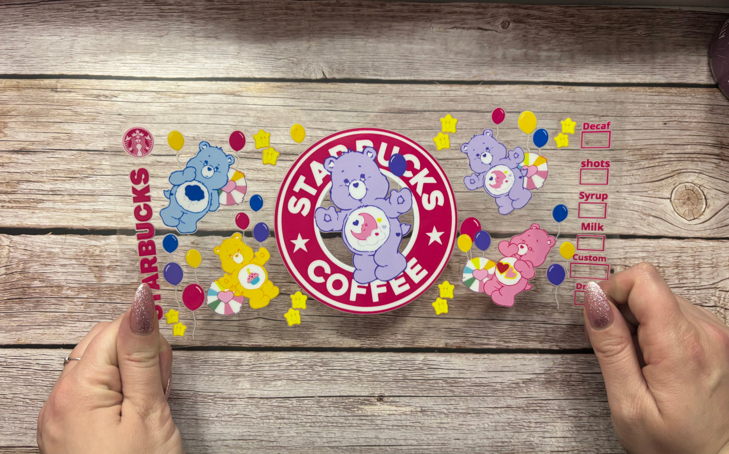 Coffee bear