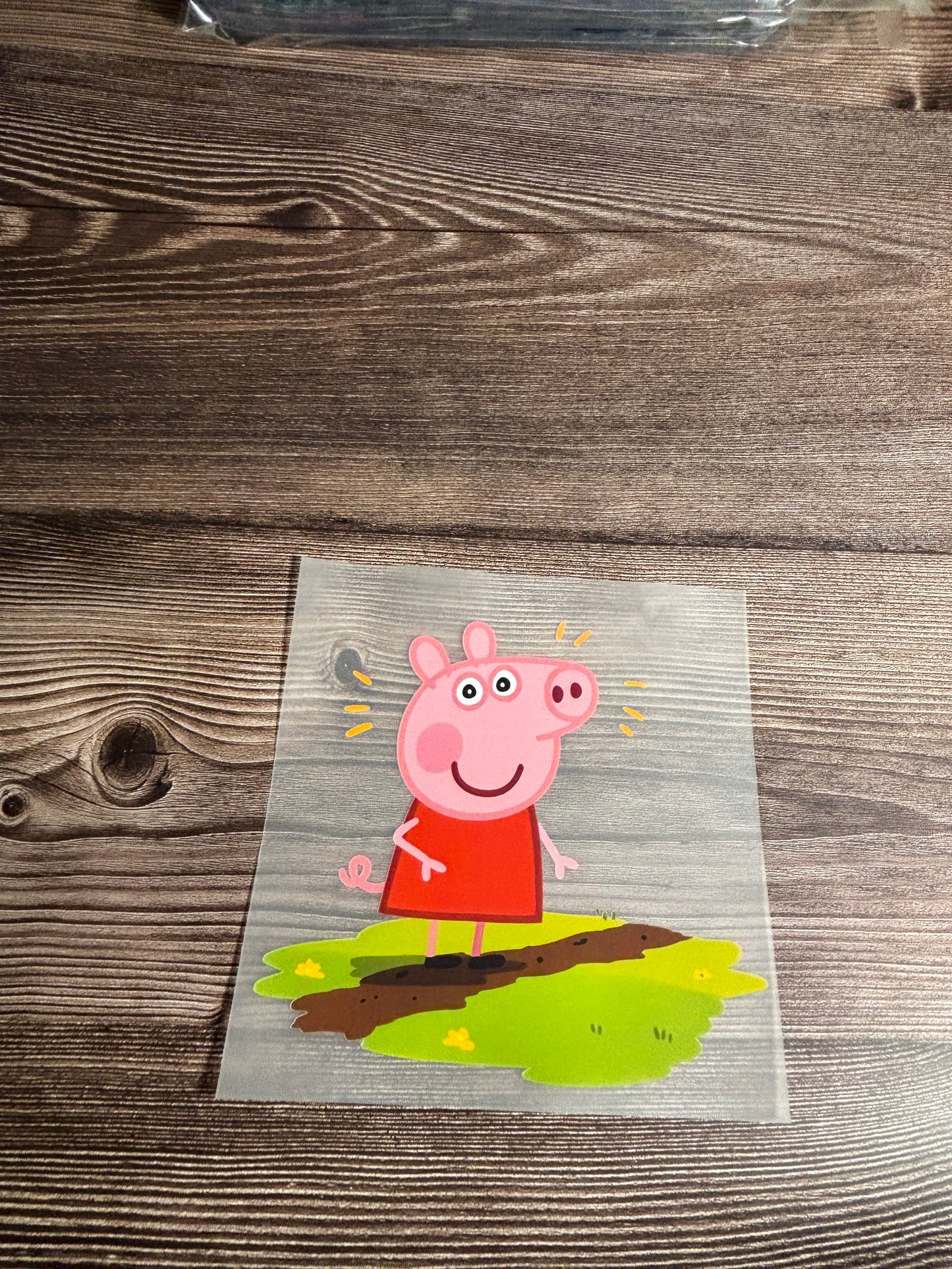 Red pig