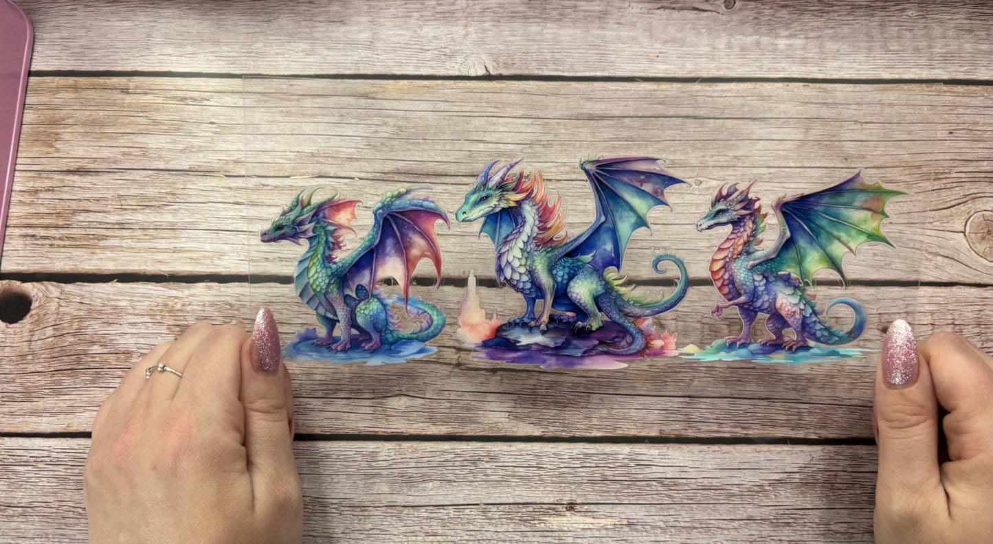 Rainbow dragon