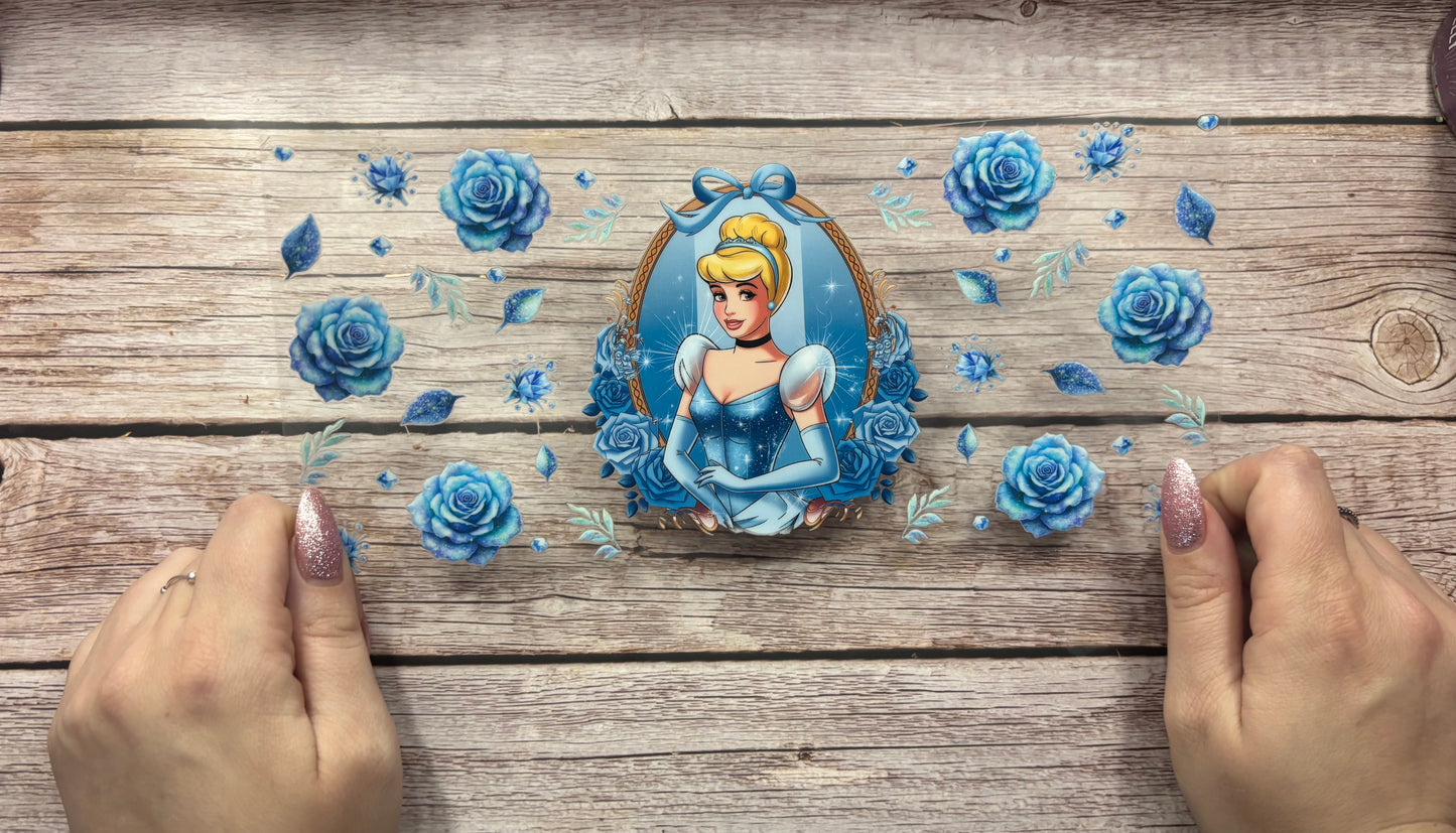Blue princess