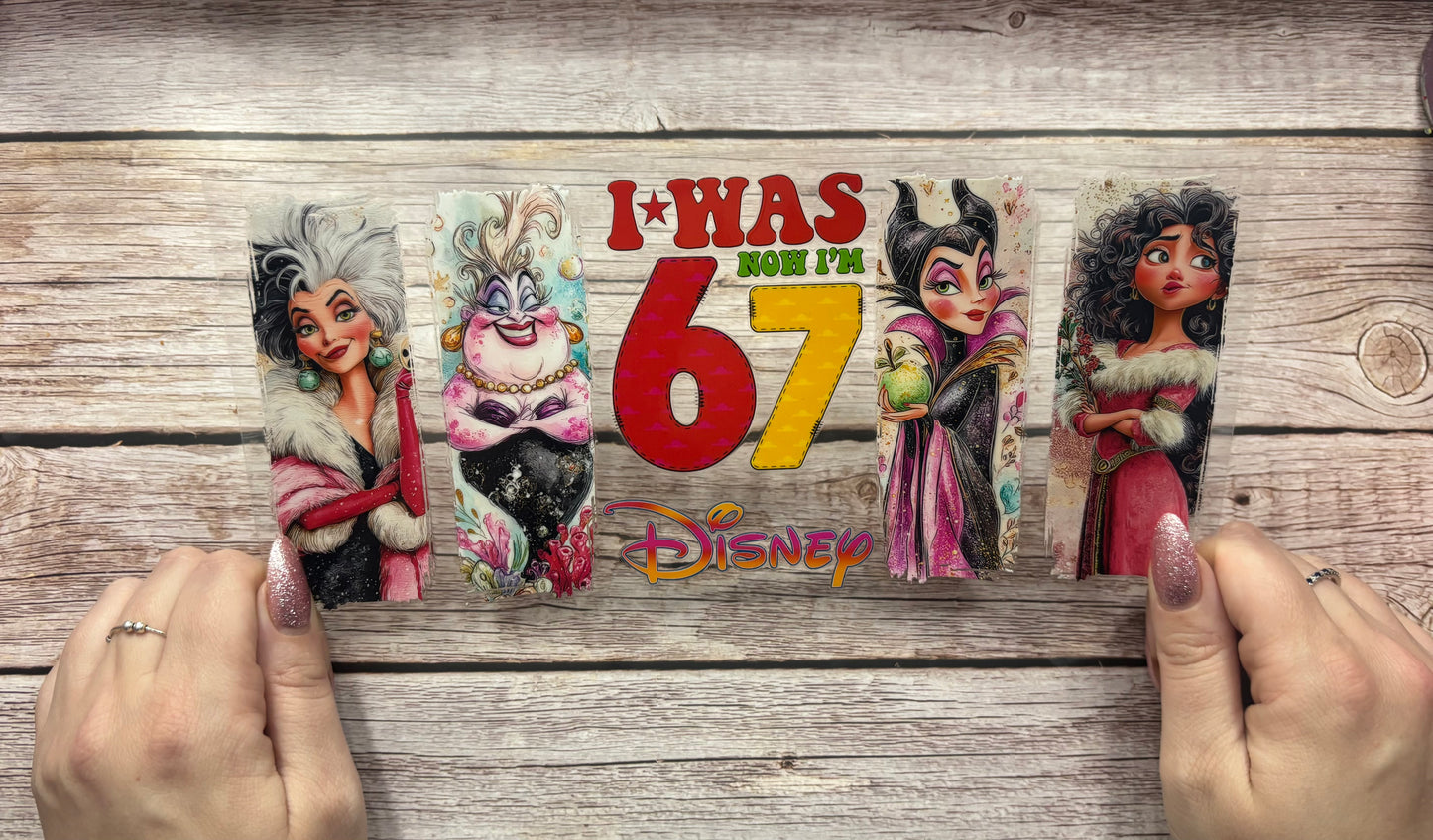 I was 6