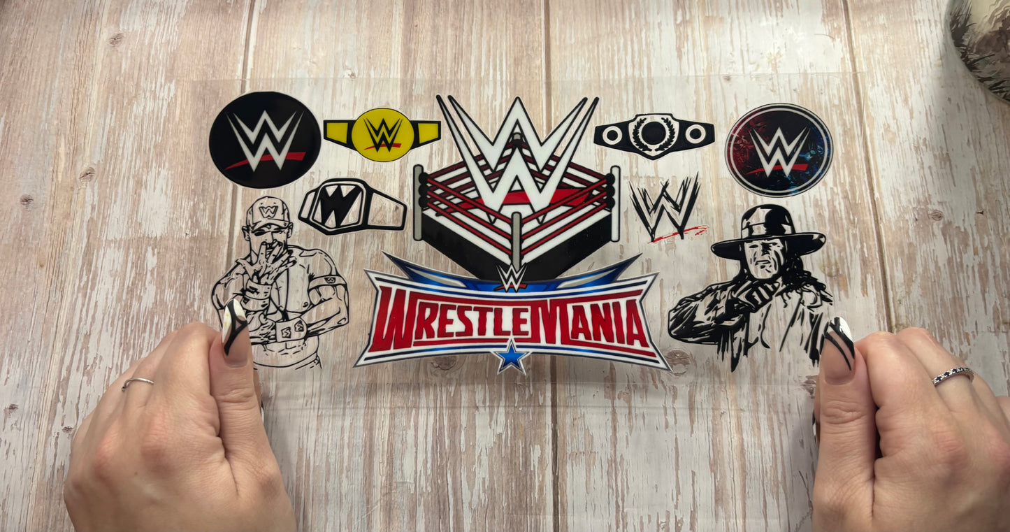 Wrestle mania wrap