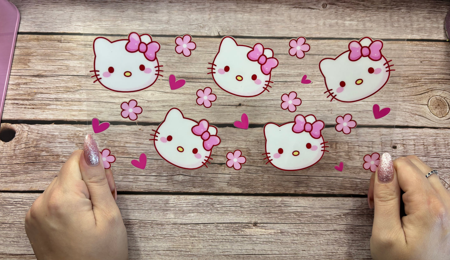 Pink kitty
