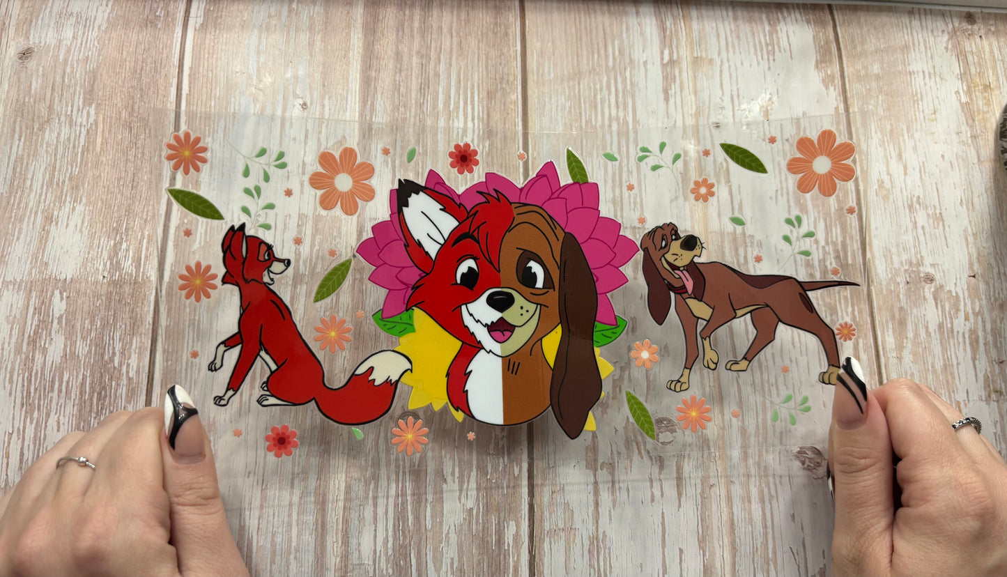 Fox & hound inspired