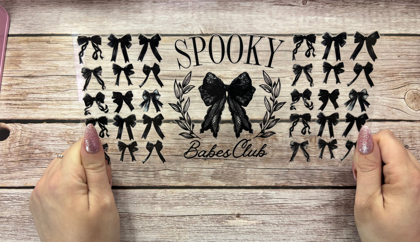 Spooky bows