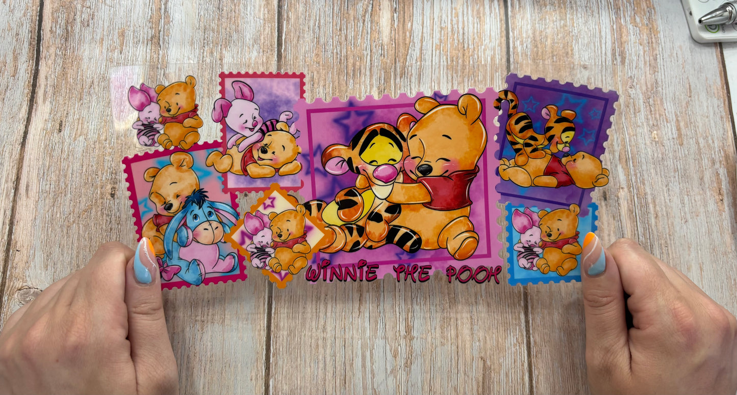 Pooh stamps