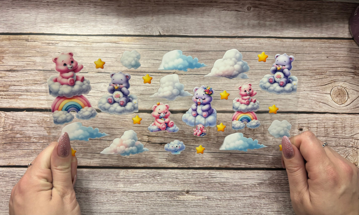 Bears on a cloud