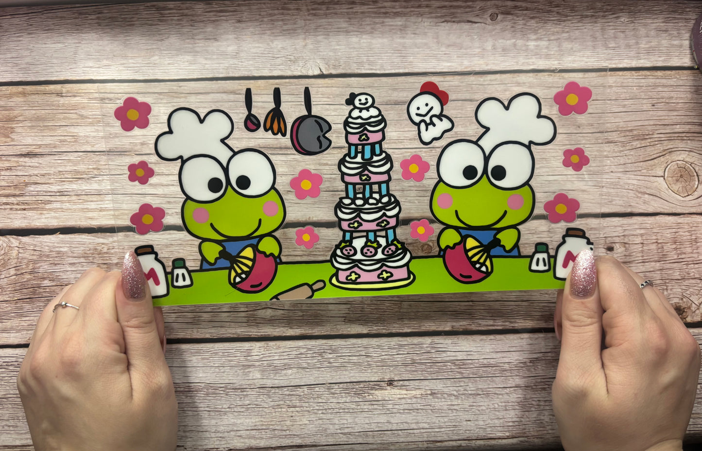 Kawaii baking friends