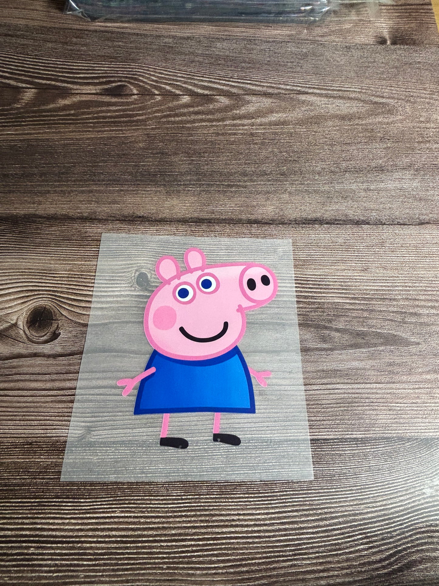 Blue pig