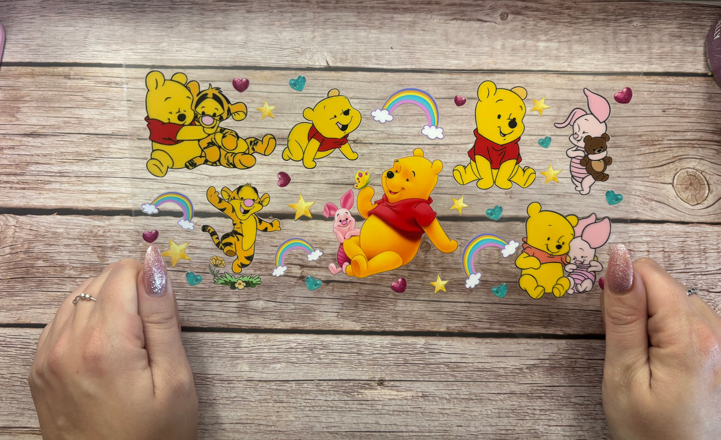 Rainbow bears