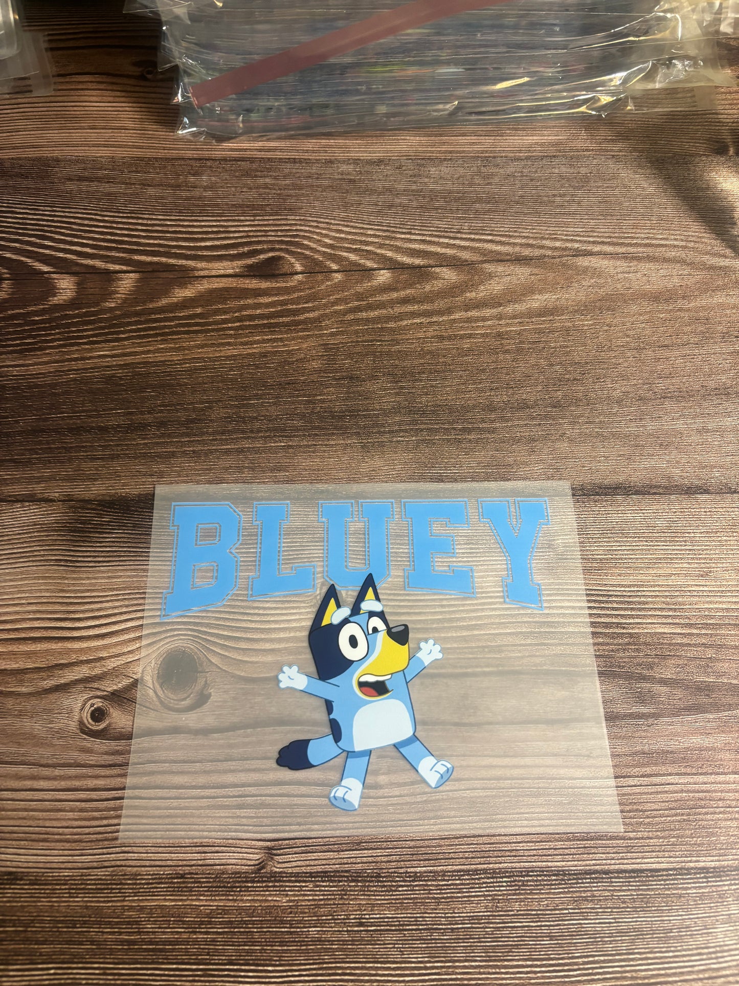 Blue dog