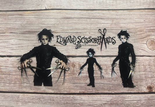 Scissor hands