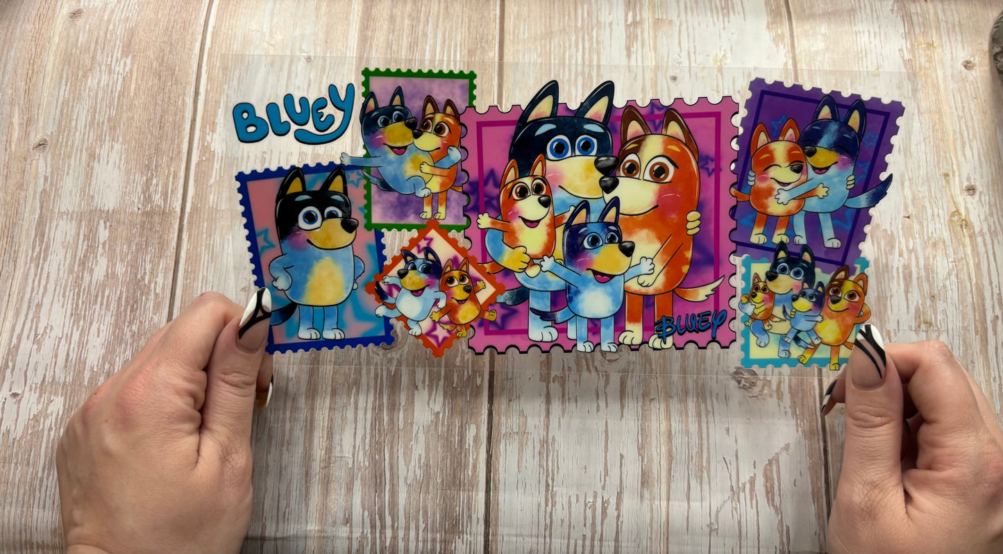Dog stamps