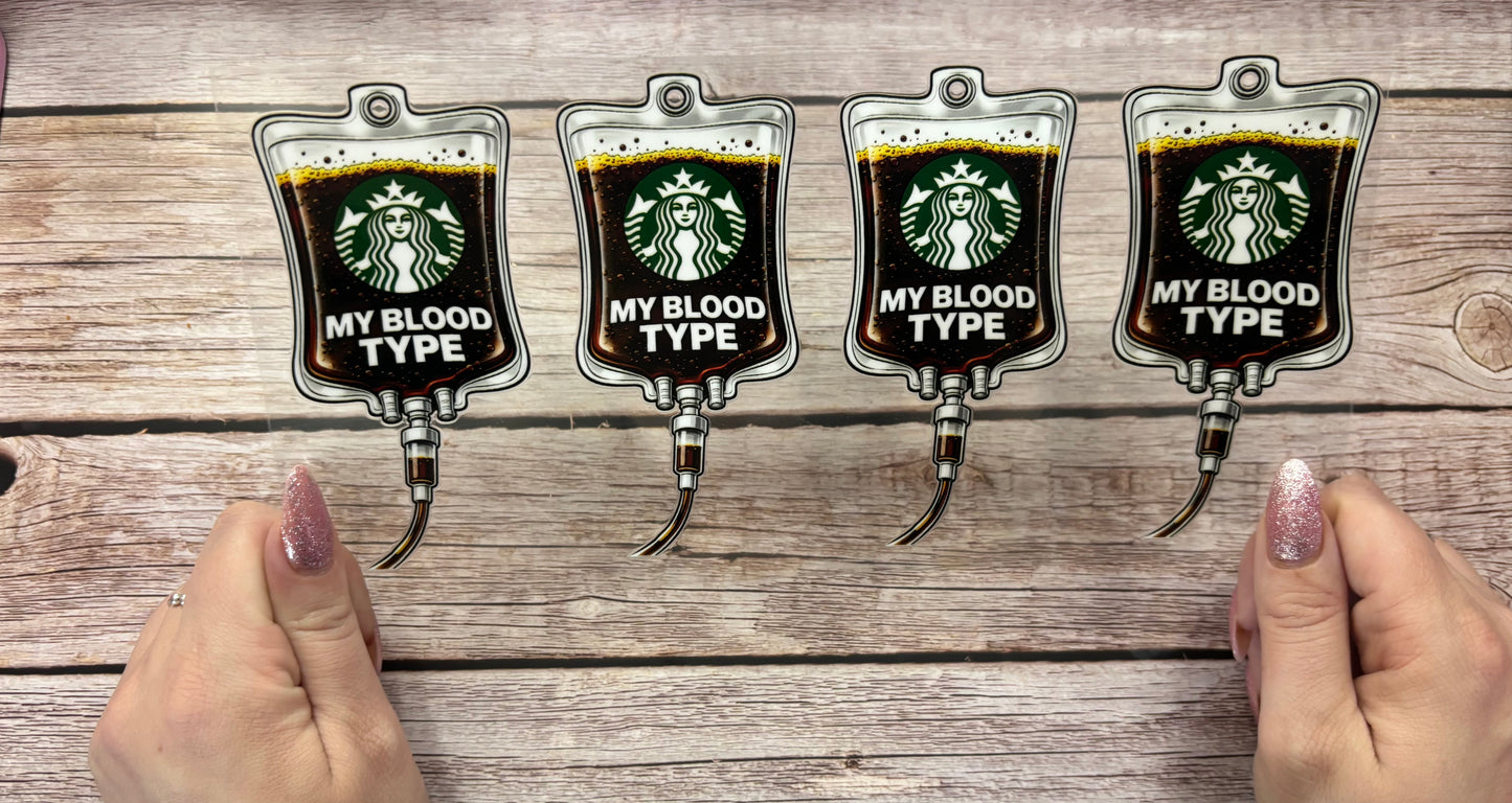 My blood type