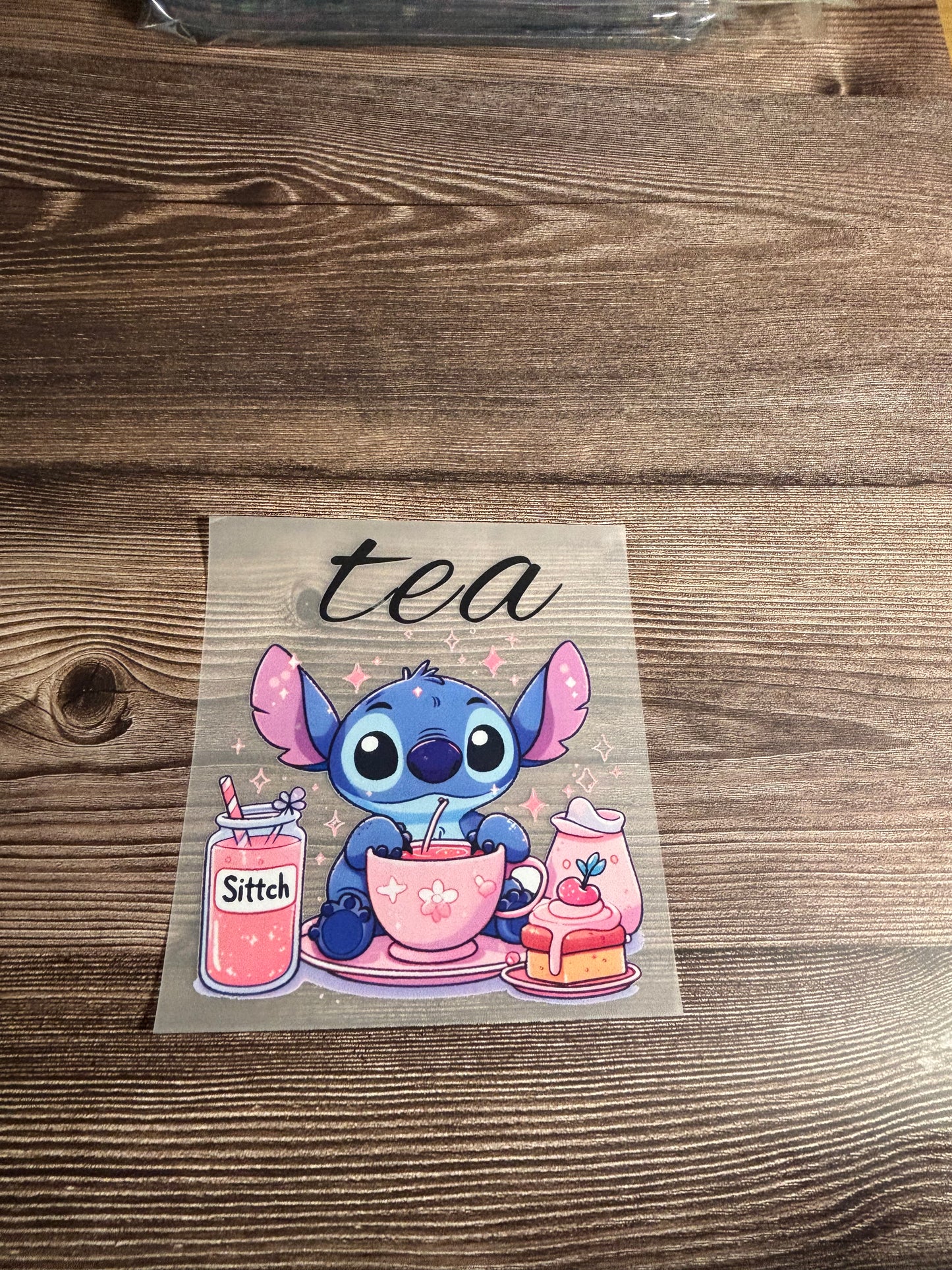 Tea party alien