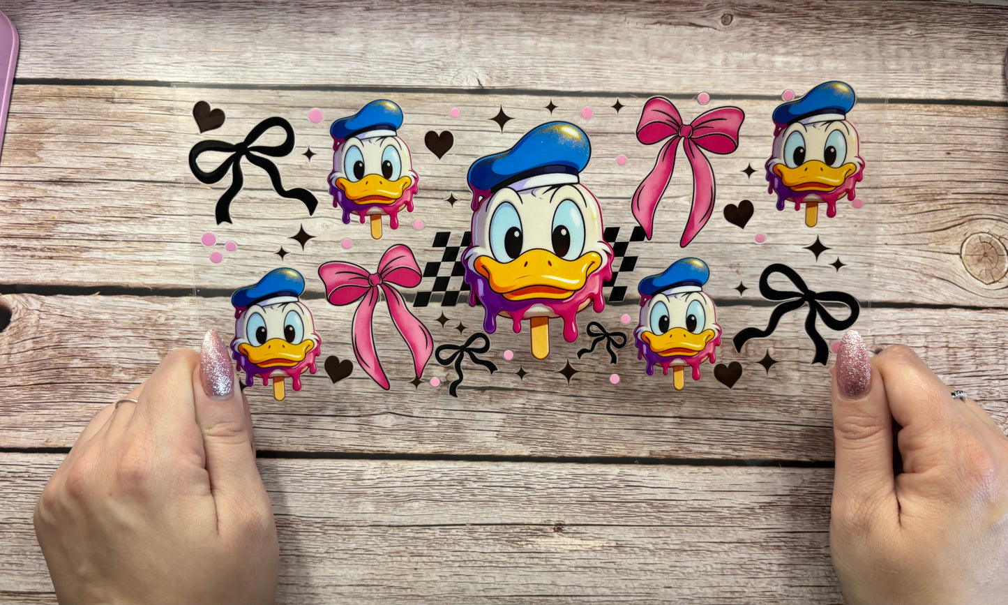 Blue duck lollies