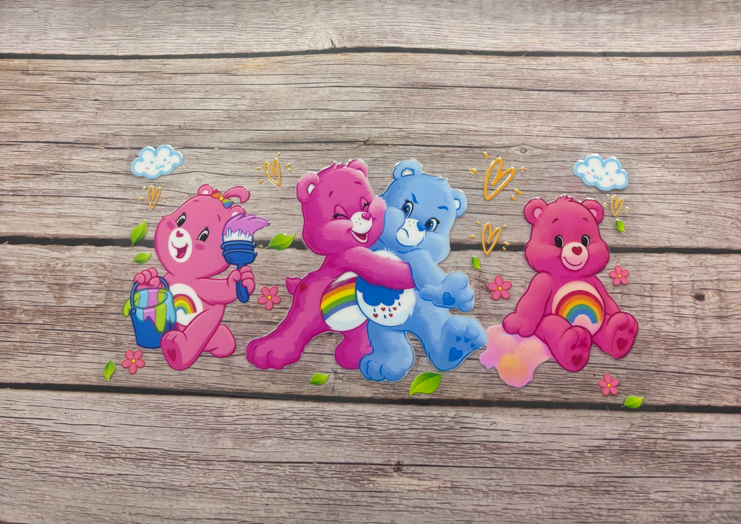 Rainbow bears
