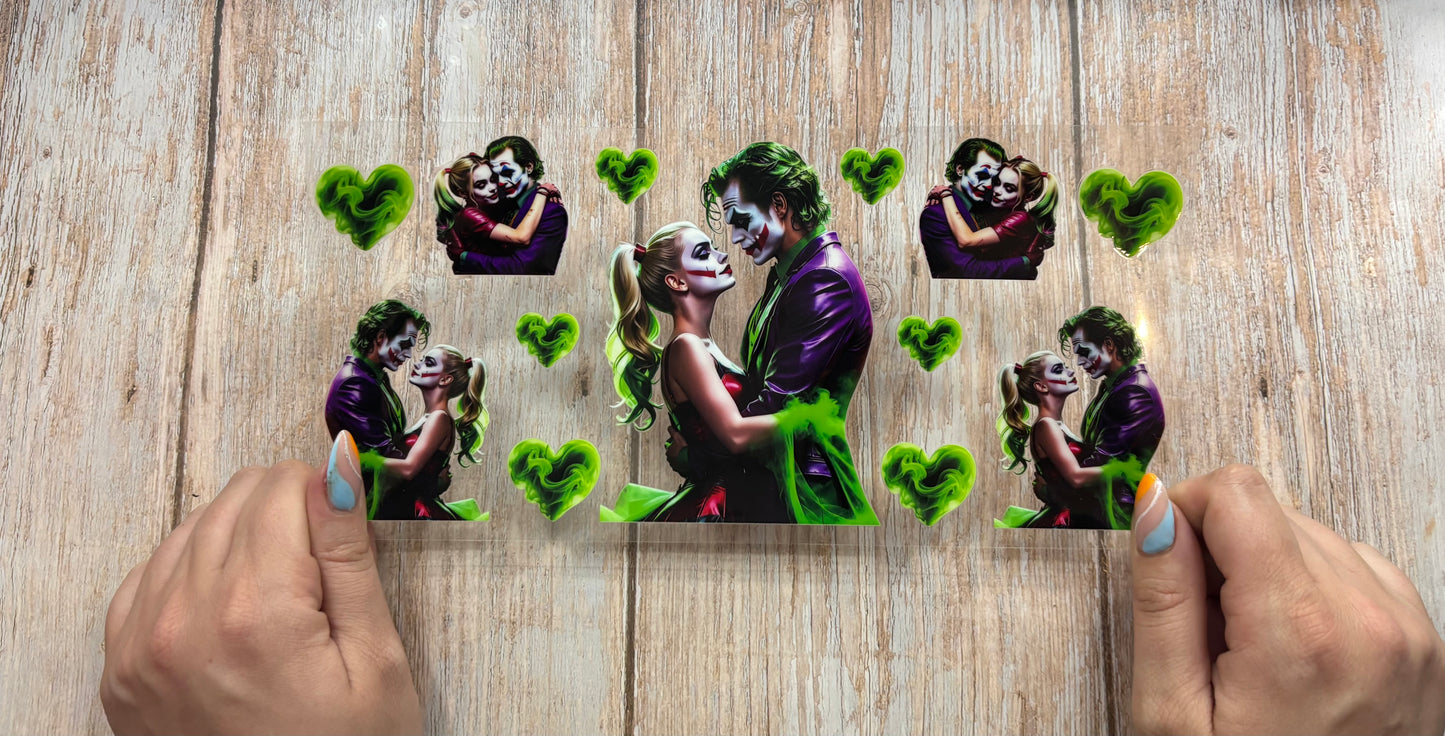 Green hearts
