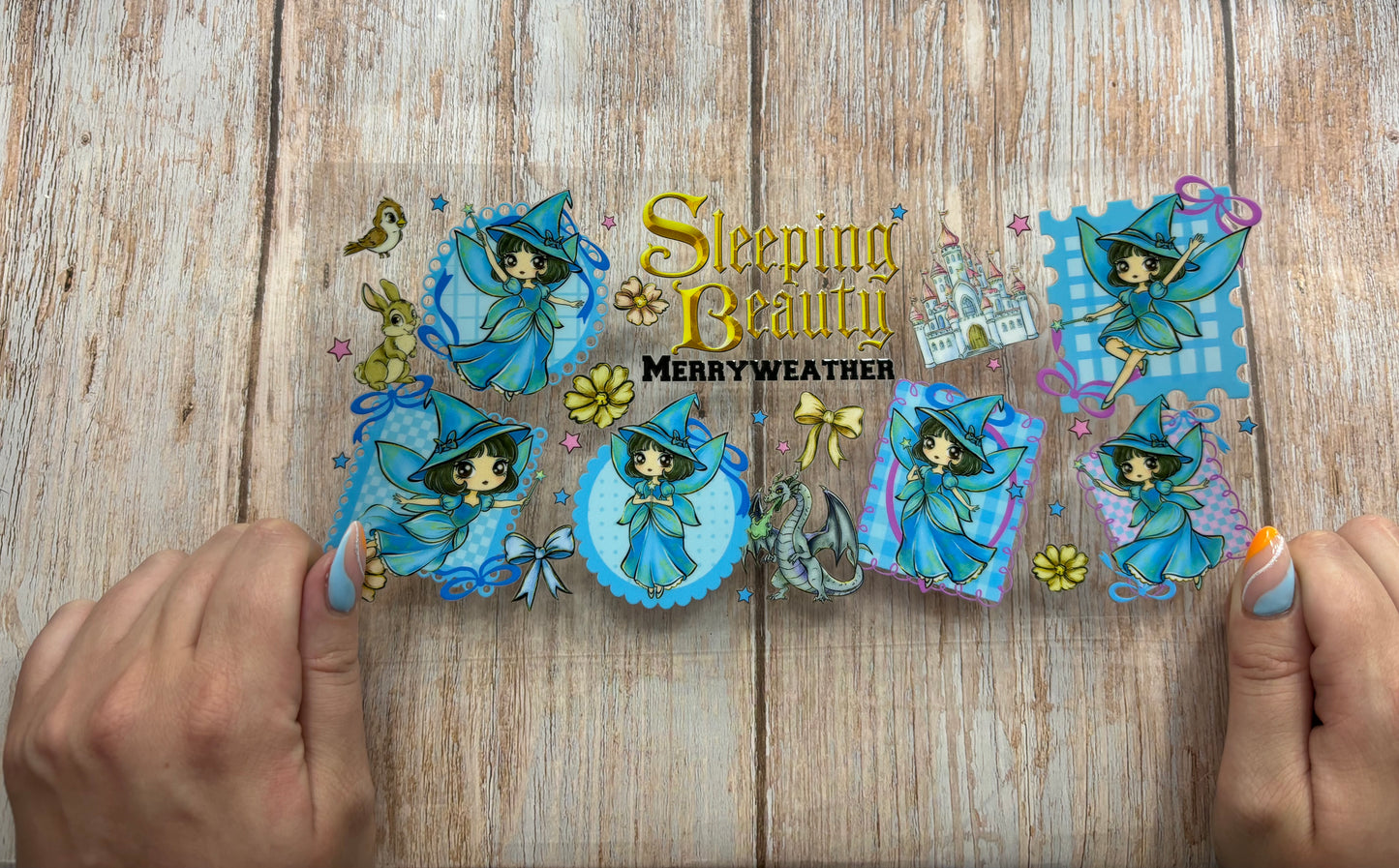 Sleeping beauty fairy