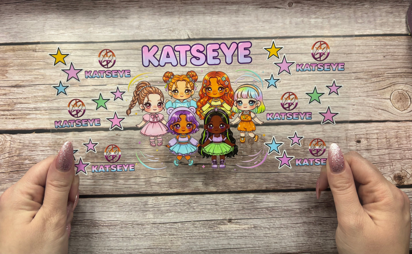 Katseye inspired