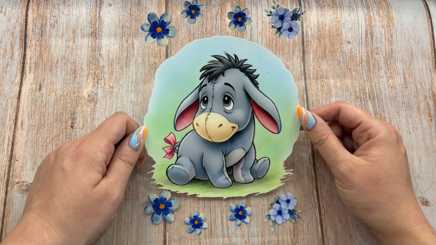 Baby donkey