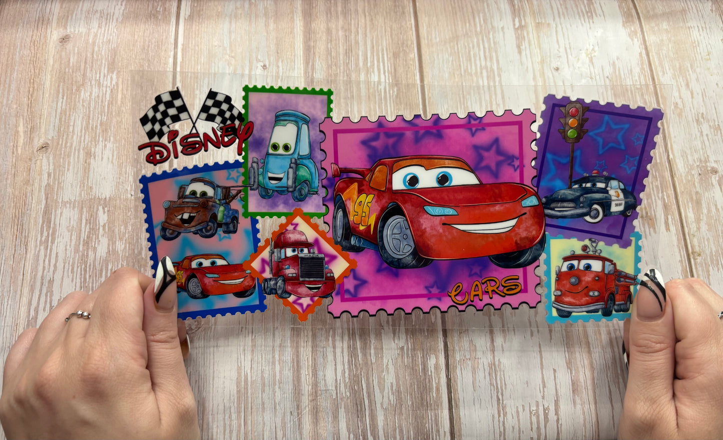 Car stamps