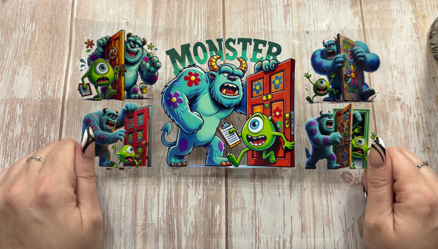 Monster scare