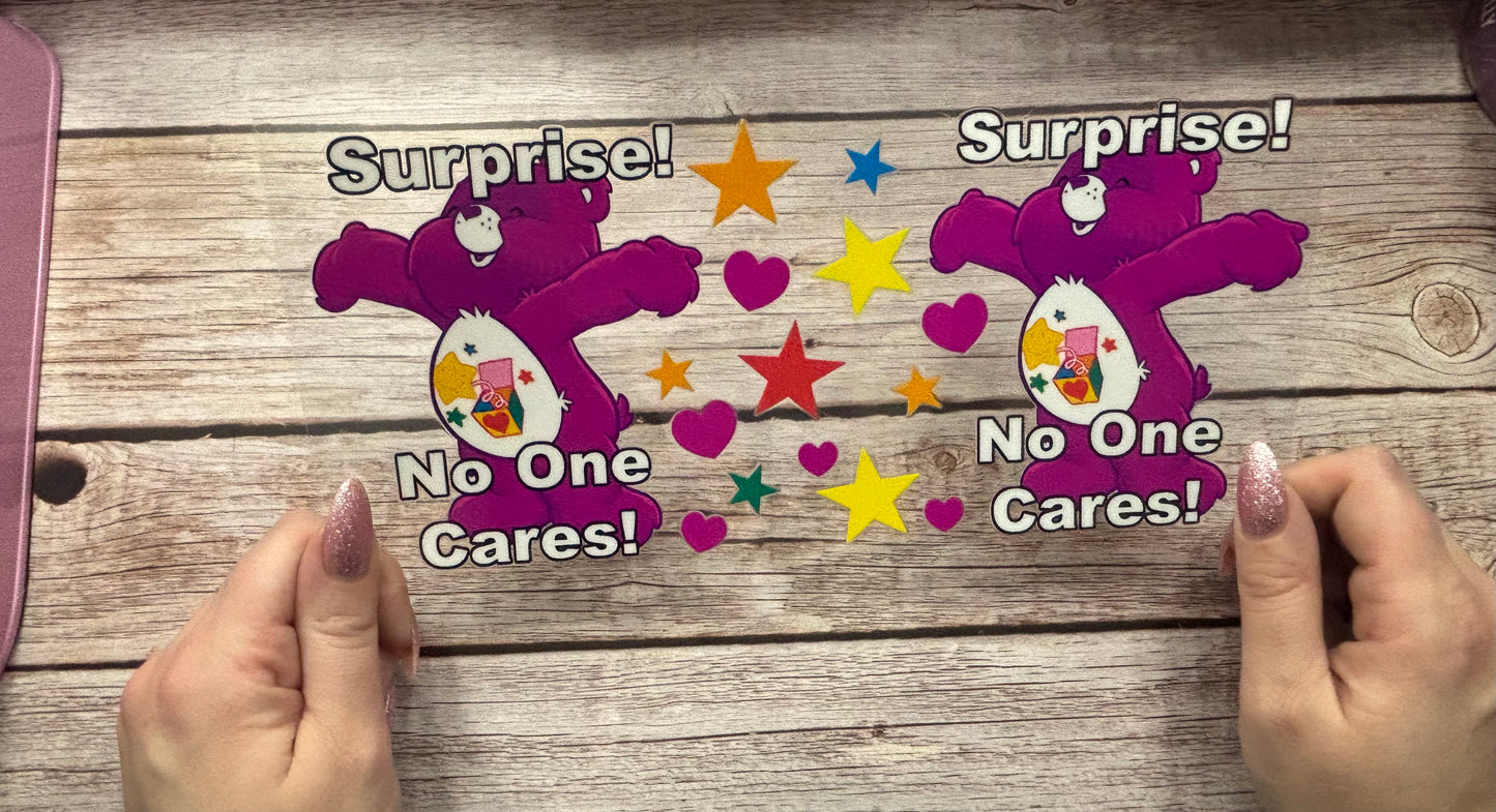 Surprise bear