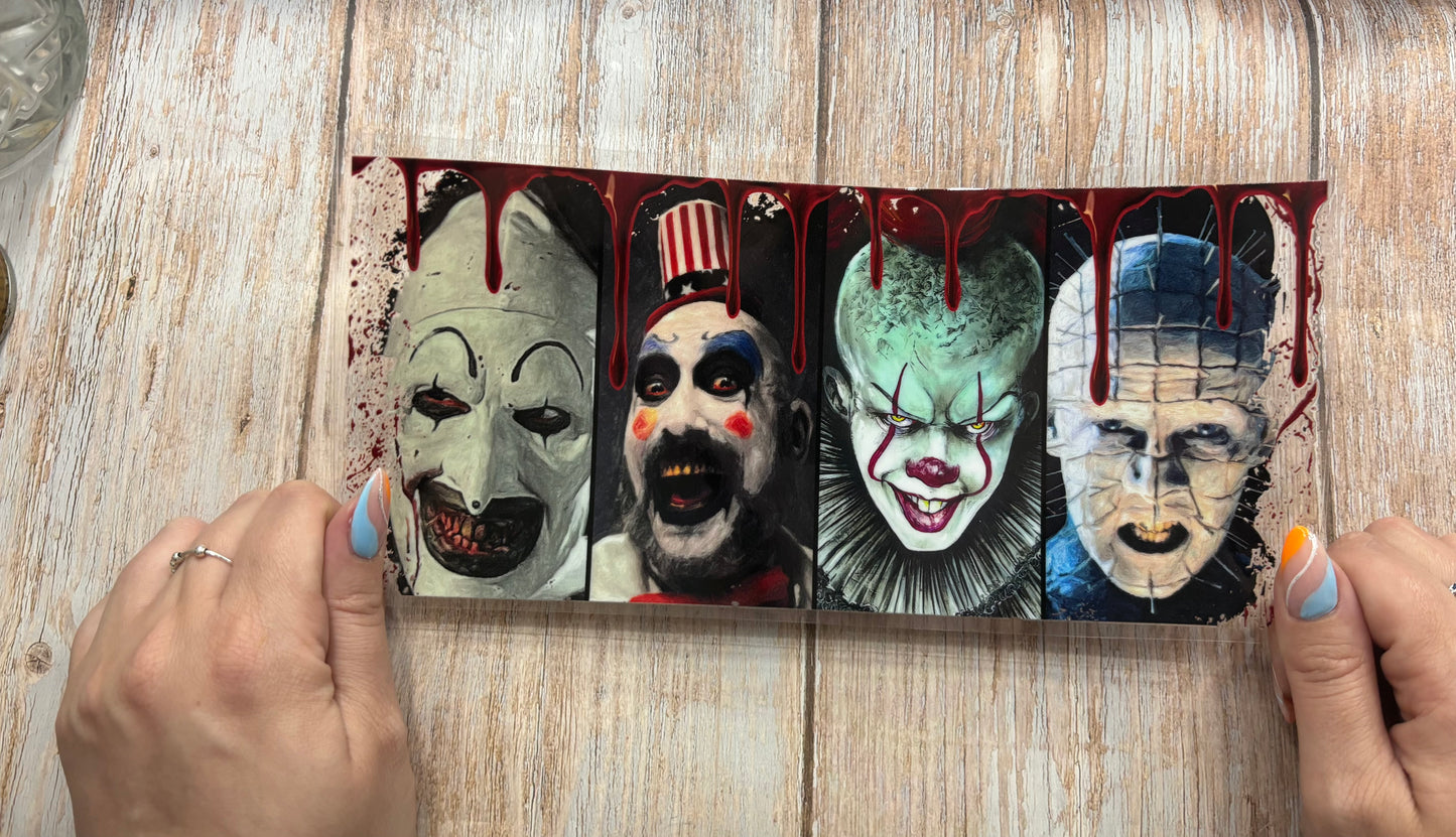 These killer clowns
