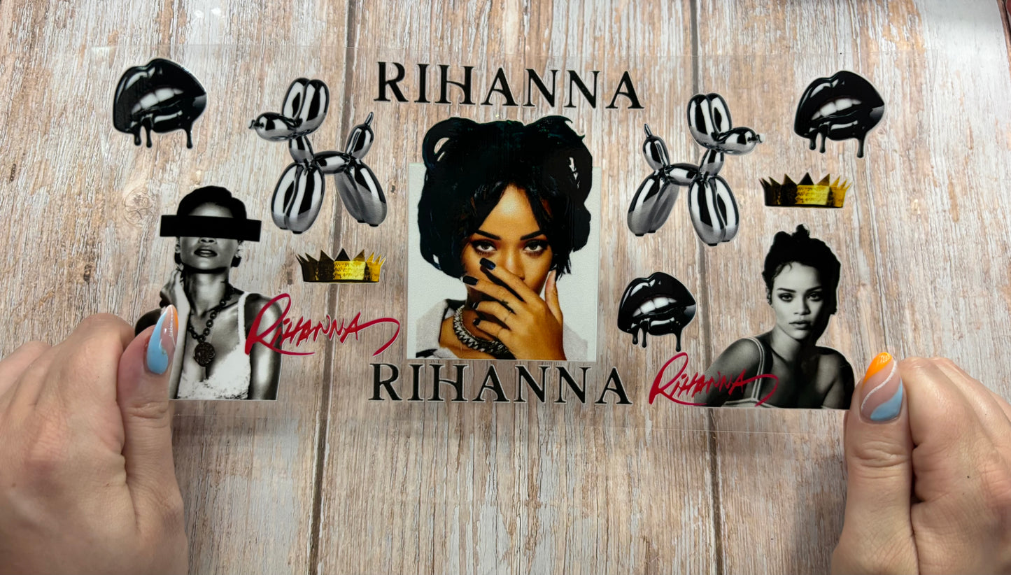 Rihanna inspired