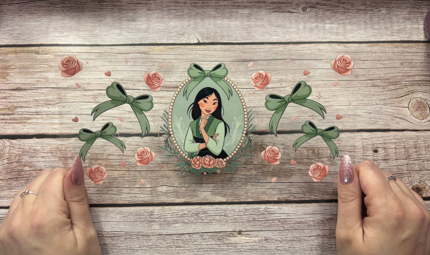 The green girl