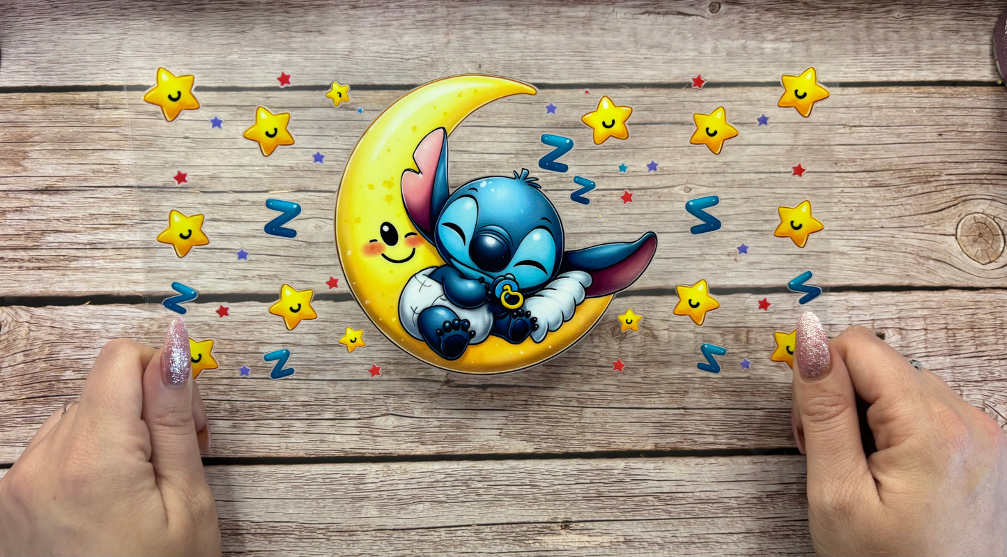 Sleepy alien