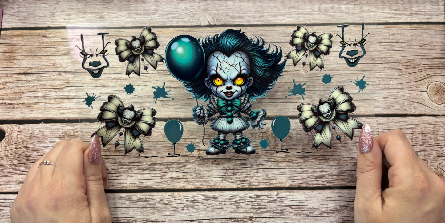 Blue clown