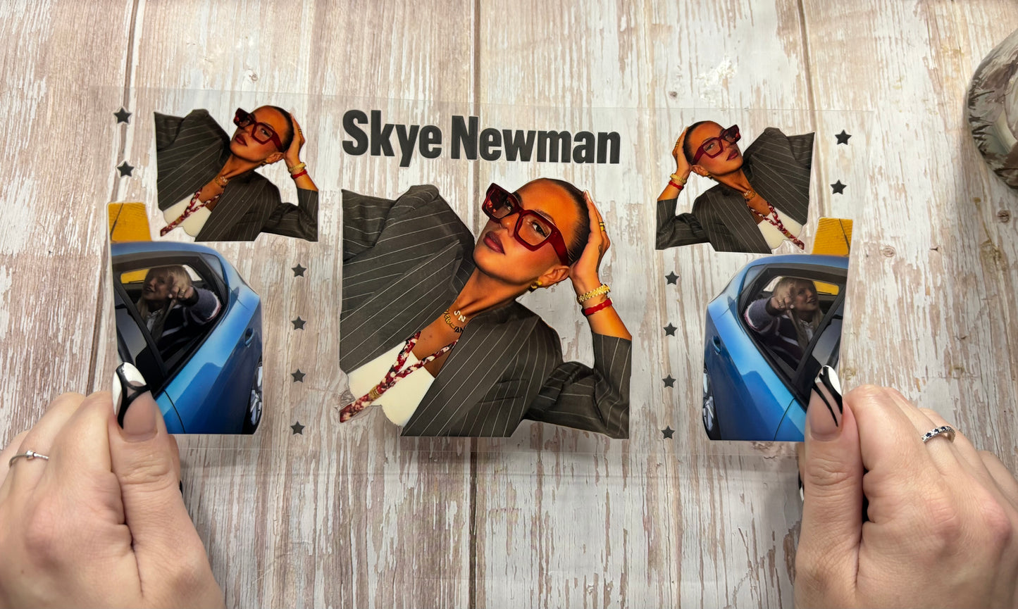 Skye Newman wrap