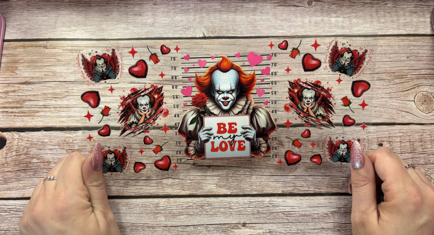 Clown be mine