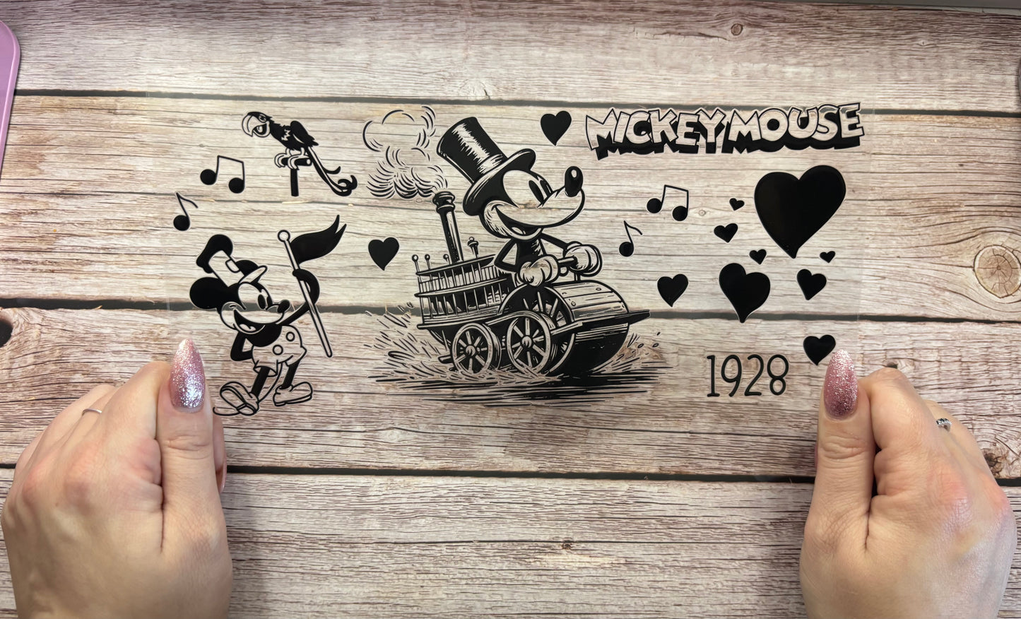 Retro mouse
