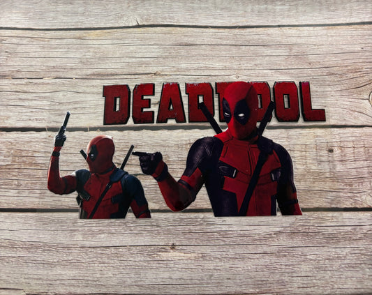 Deadpool inspired
