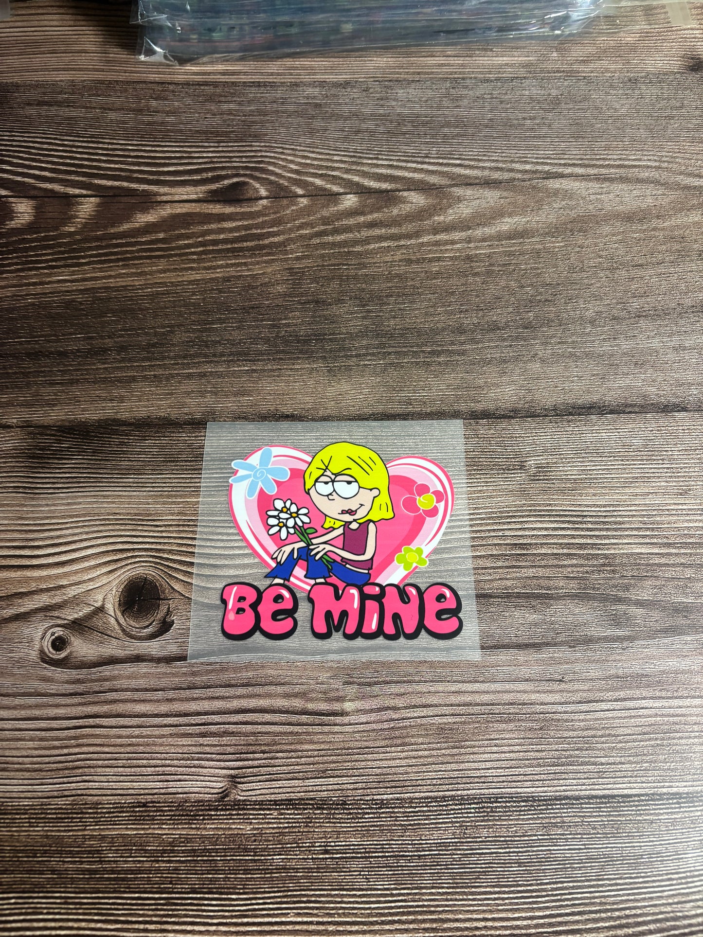 Be mine