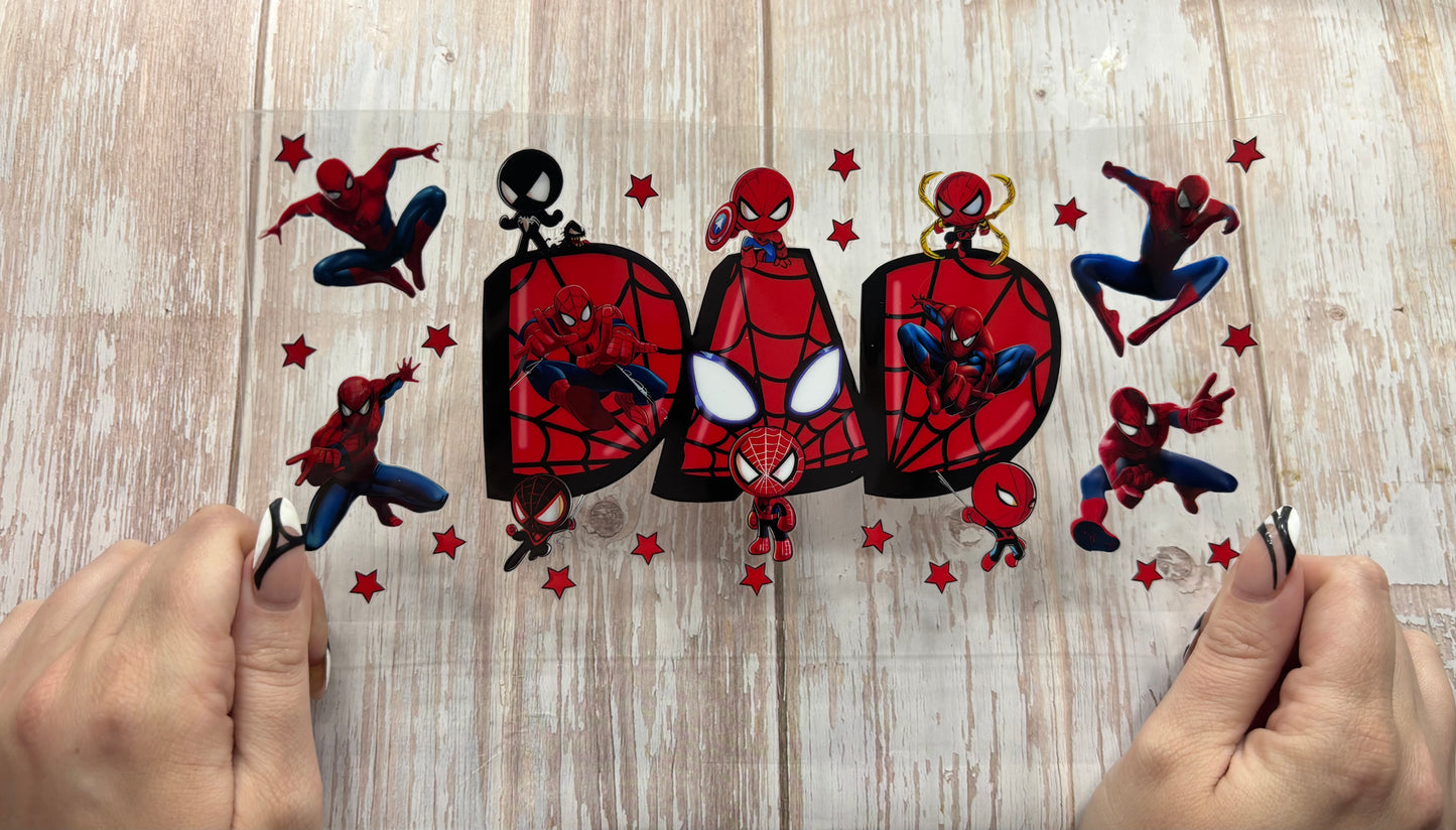 Spidey dad