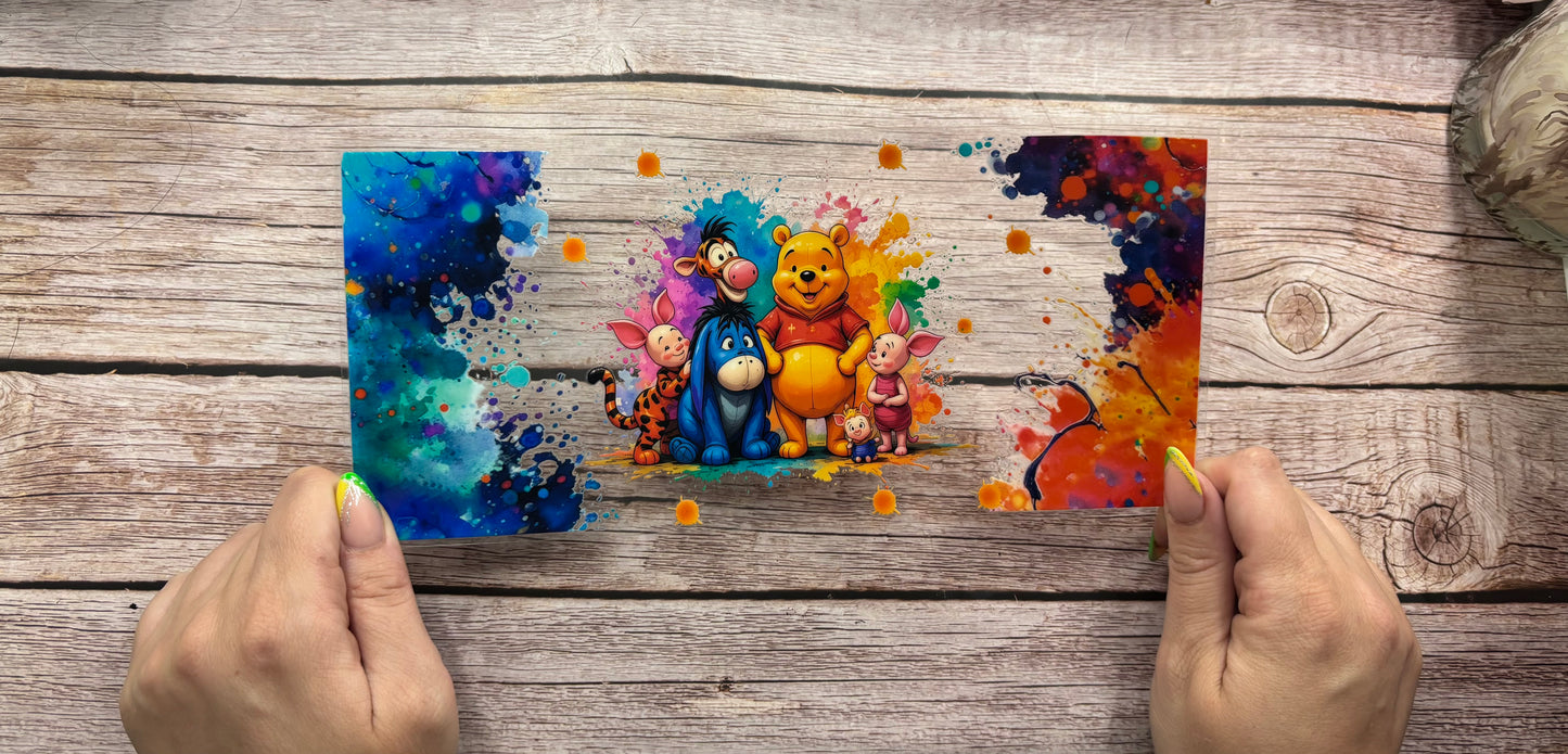 Honey bear and gang
