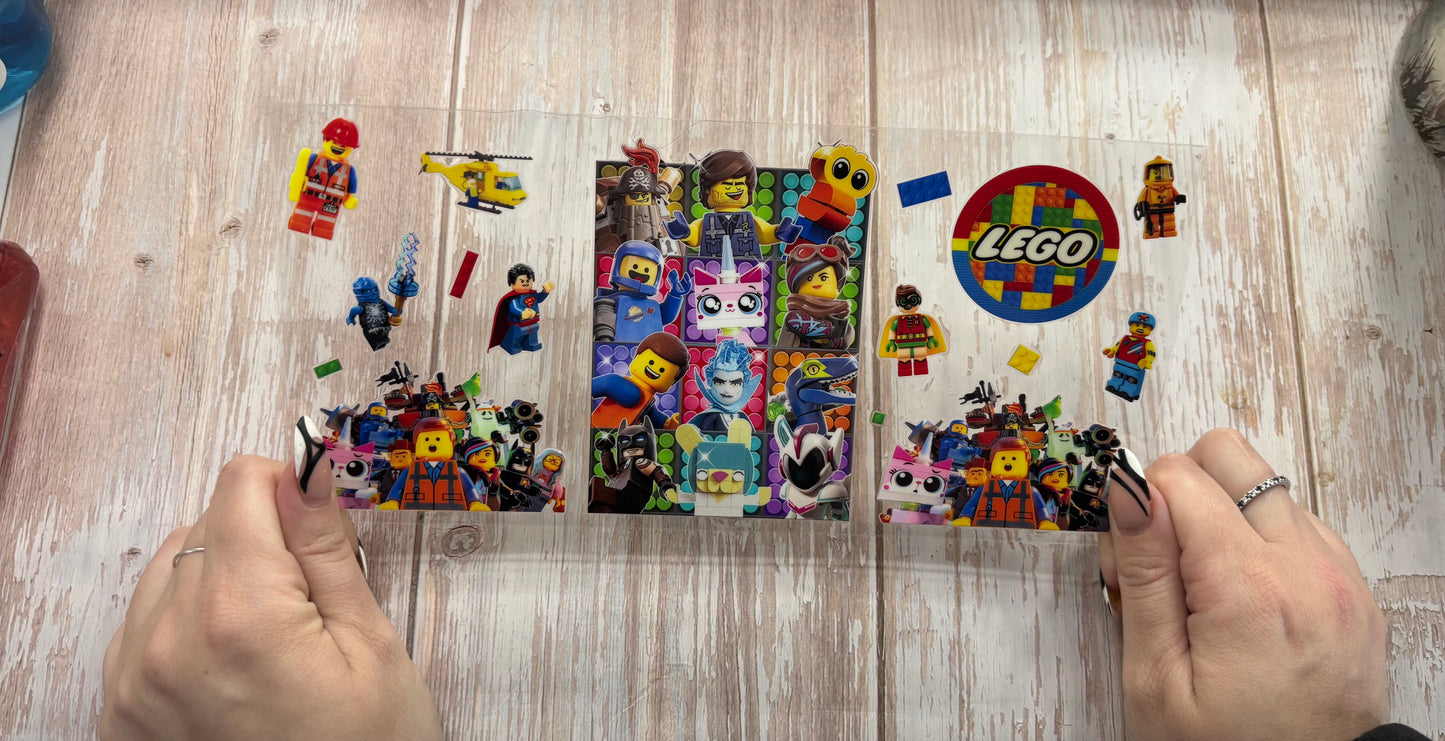Brick characters