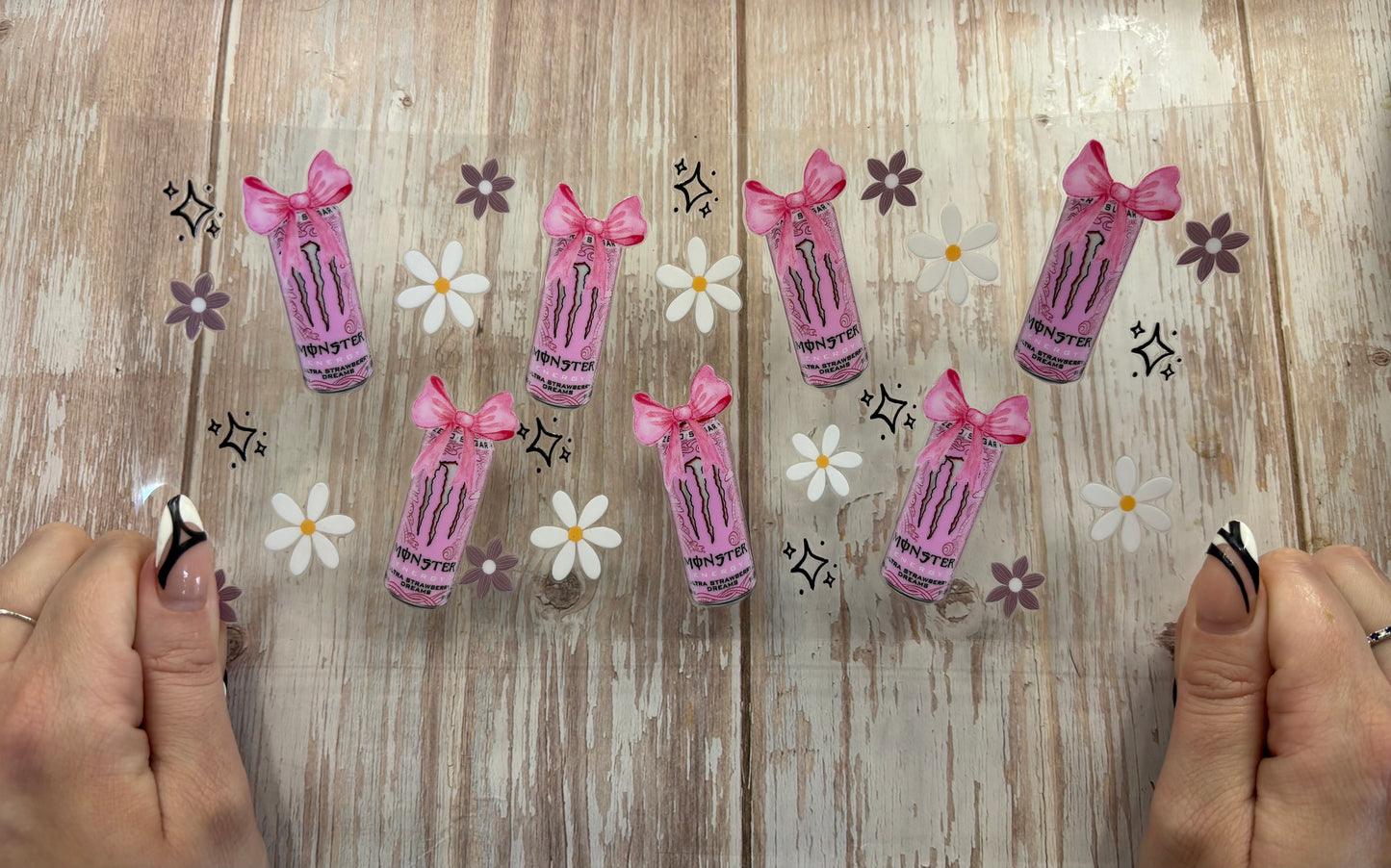 The pink one
