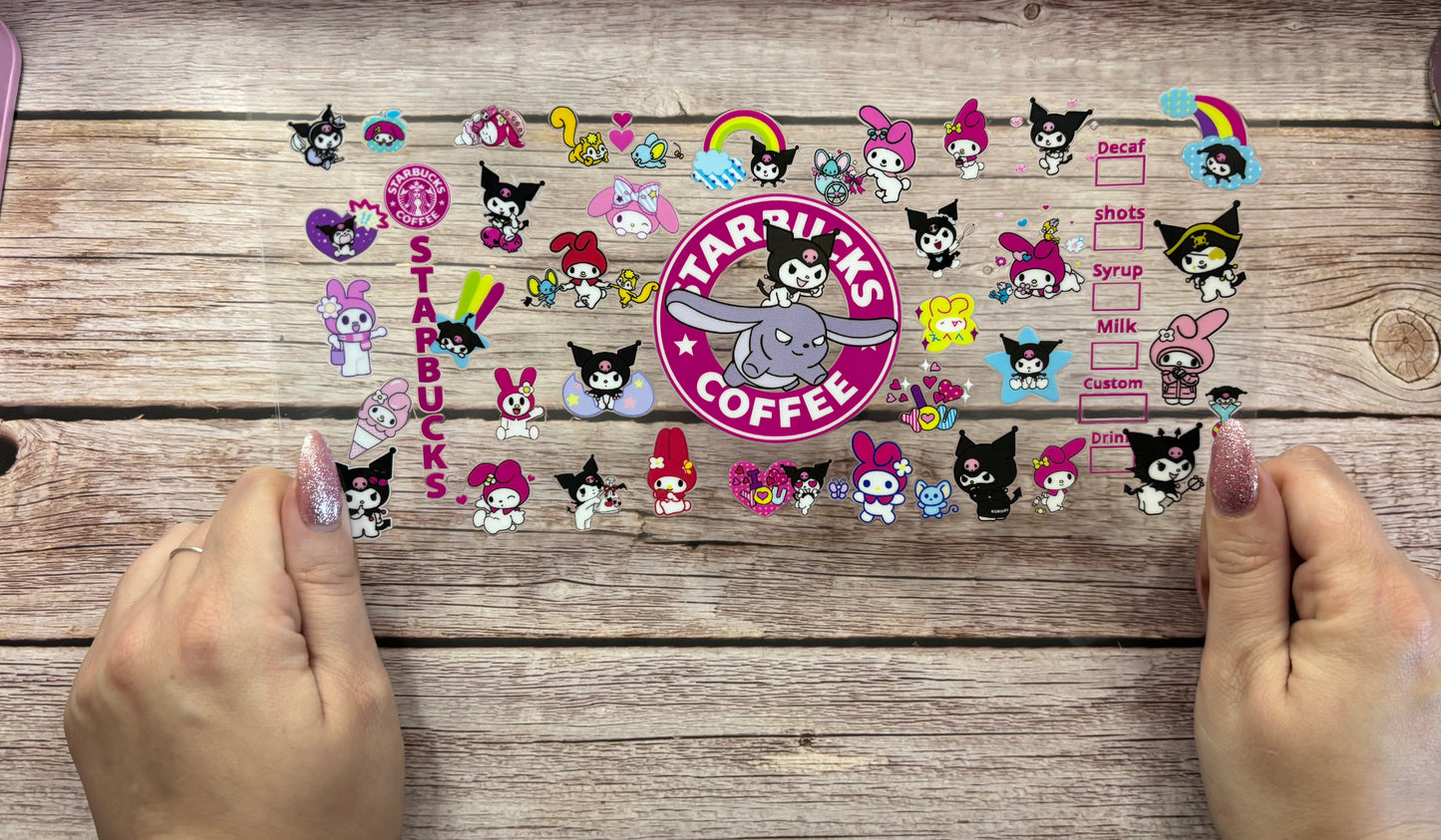Pink cat cafe