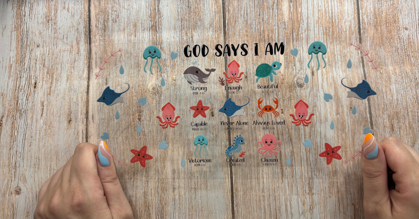 Ocean god says I am