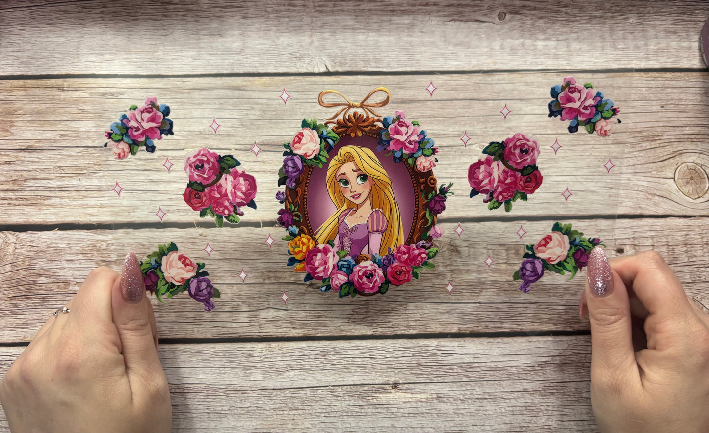 Pretty frame