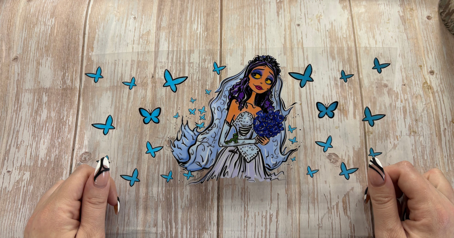 Haunted butterfly