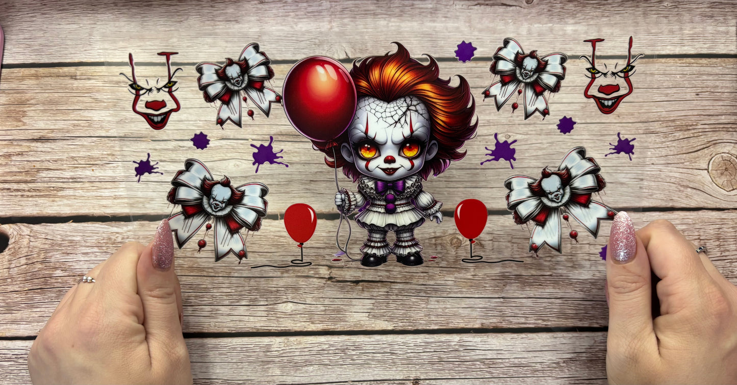 Horror clown