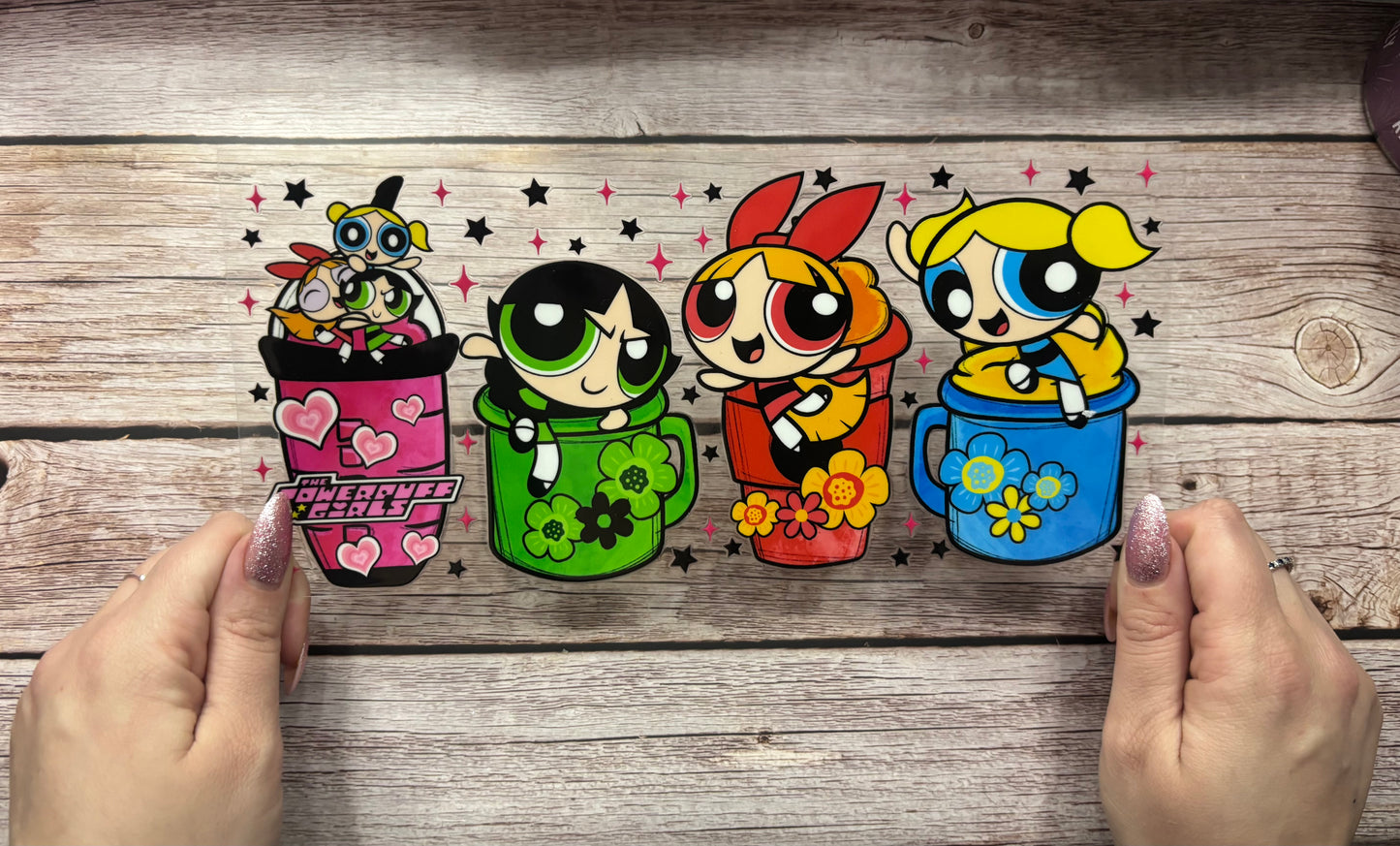 Girls in a mug
