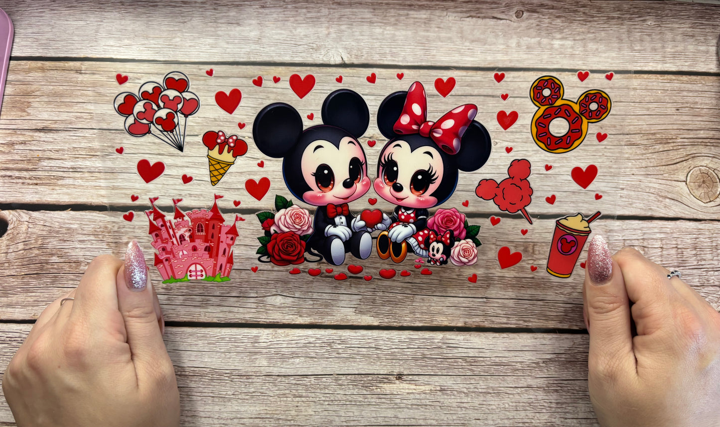 Love heart mouses